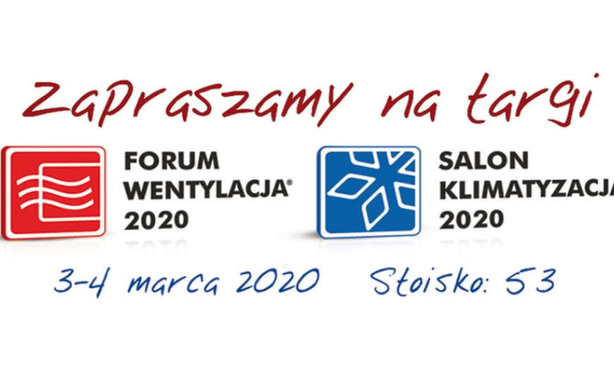 Firma Anor wystawcą na Targach Forum Wentylacji i Klimatyzacji!