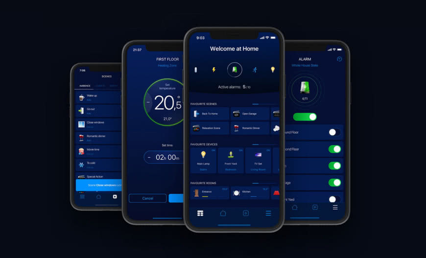 Nowości w aplikacji FIBARO Home Center w wersji 1.11