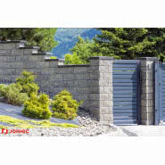 Ogrodzenie łupane GORC® de Luxe GL38