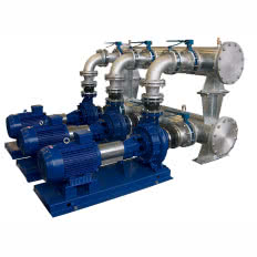 Zestawy hydroforowe do podnoszenia ciśnienia