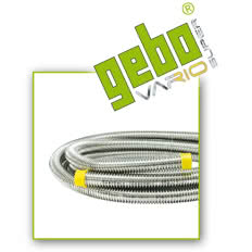 System podłączeń hydraulicznych Gebo SuperVario