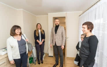 "Pomaganie przez remontowanie" z firmą Deante