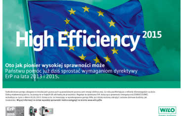 Dyrektywa ErP już wdrożona w życie