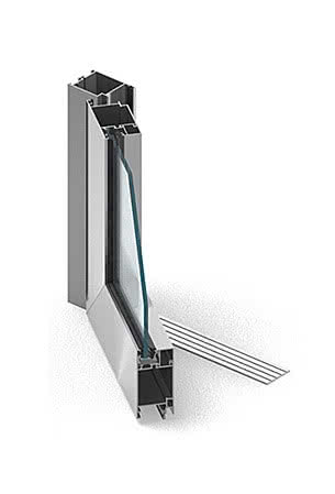 System okienno-drzwiowy MB-45 i MB-45D