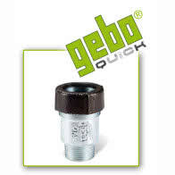 Złączki żeliwne Gebo Quick