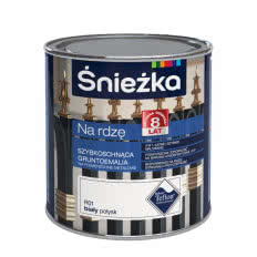 Gruntoemalia Śnieżka na Rdzę