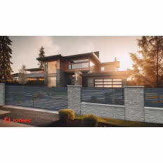 Ogrodzenie łupane GORC® Peak