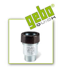 Złączki żeliwne Gebo Quick