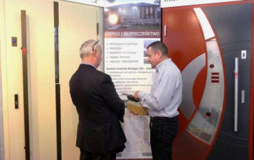 Prezentacja nowego modelu drzwi firmy CAL na targach BUDMA 2013