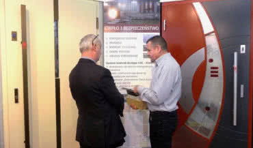 Prezentacja nowego modelu drzwi firmy CAL na targach BUDMA 2013