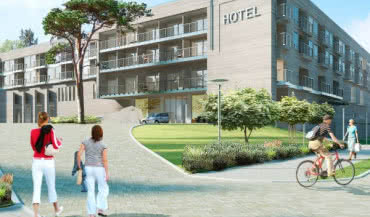 Produkty marki Kaldewei w sopockim Hotelu Mera