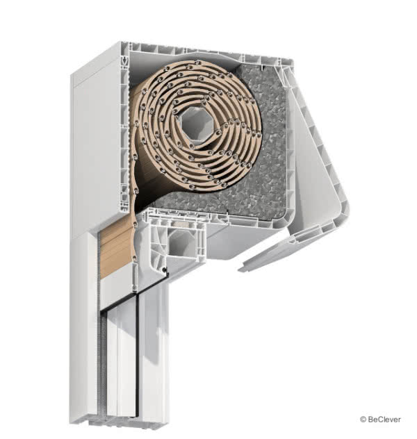 Rolety CleverBox 205x215 N