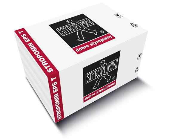 Akustyczne płyty podłogowe Stropomin EPS T