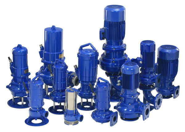 Pompy jednostopniowe zatapialne i do zabudowy suchej