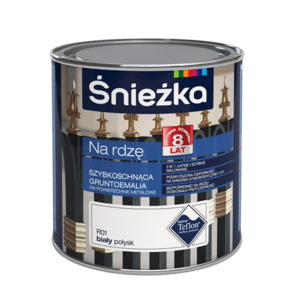 Gruntoemalia Śnieżka na Rdzę