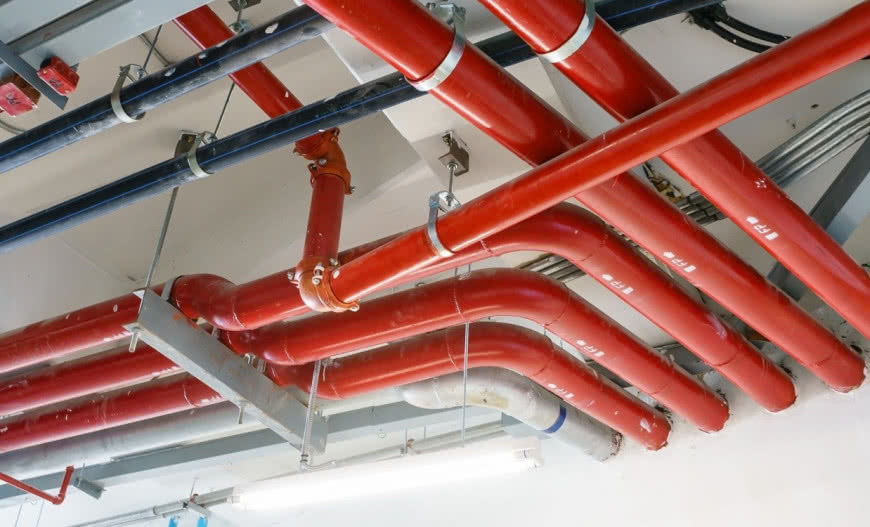 Bezpieczeństwo pożarowe instalacji w budynkach