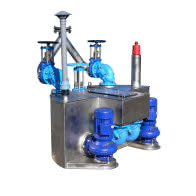 Tłocznie ścieków z separacją ciał stałych