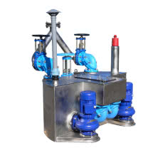 Tłocznie ścieków z separacją ciał stałych