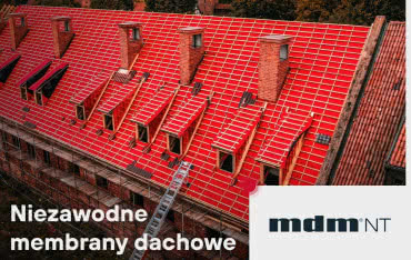 VENTIA N TITANIUM PLUS – dyfuzyjna membrana dachowa