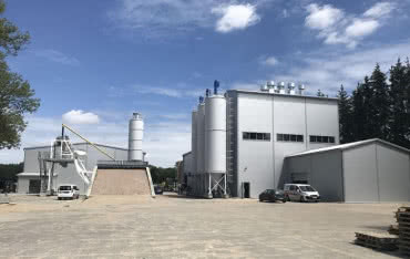 Budowa największej w Polsce fabryki systemów kominowych