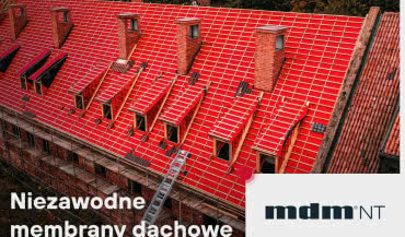 VENTIA N TITANIUM PLUS – dyfuzyjna membrana dachowa