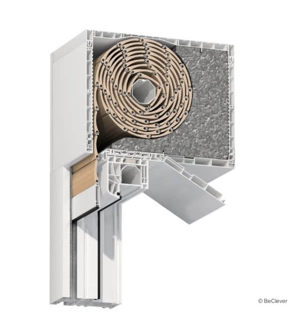 Rolety CleverBox 205x255 N