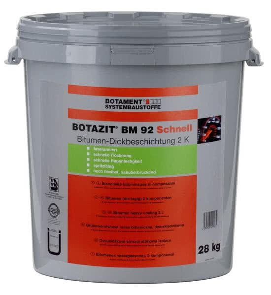 Masa bitumiczna BOTAZIT 92 Schnell
