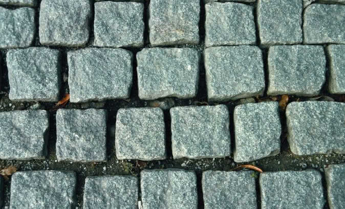 Metody układania bruku