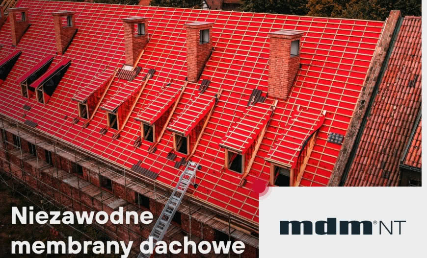 VENTIA N TITANIUM PLUS – dyfuzyjna membrana dachowa