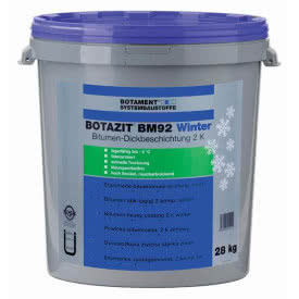 Izolacja bitumiczna BOTAZIT BM 92 Winter