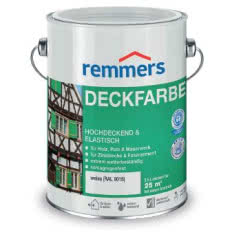 Deckfarbe – farba do ochrony drewna