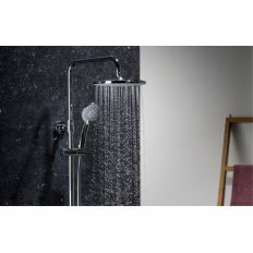 MOZA DESZCZOWNIA Z BATERIĄ TERMOSTATYCZNĄ