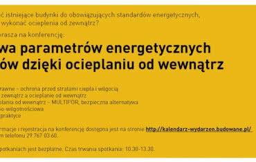 Kalendarz konferencji MULTIPOR w Polsce