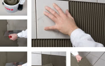 Zaprawa klejowa mira Light Fix