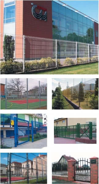 Systemy ogrodzeniowe