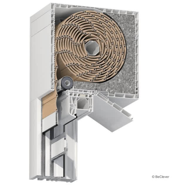 Rolety CleverBox 245x255 I