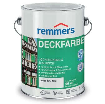 Deckfarbe – farba do ochrony drewna