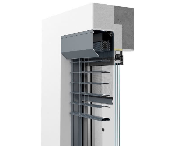 Nowy system SKEF do montażu żaluzji fasadowych