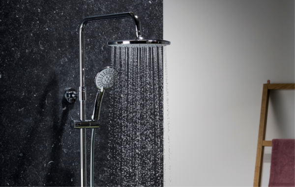 MOZA DESZCZOWNIA Z BATERIĄ TERMOSTATYCZNĄ