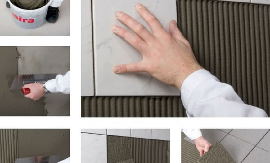 Zaprawa klejowa mira Light Fix