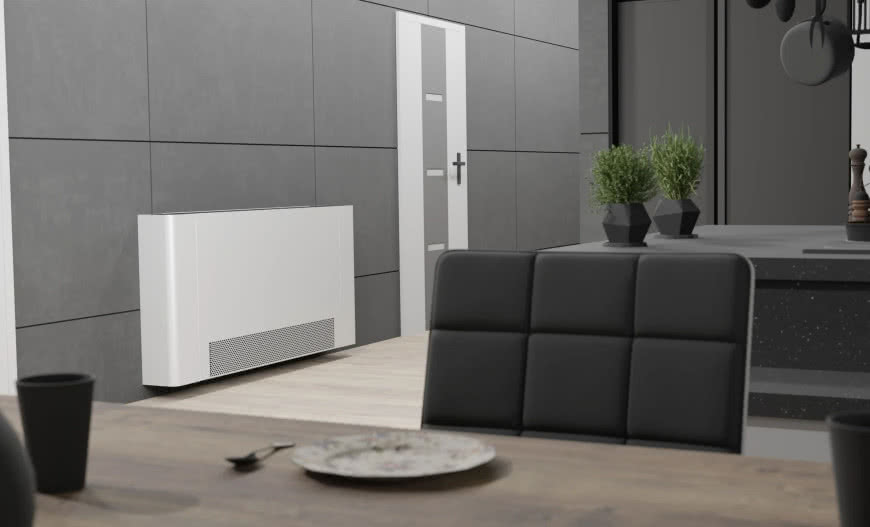 Klimakonwektory zamiast grzejników