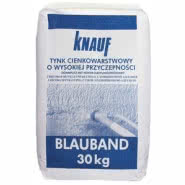 Jednowarstwowy tynk maszynowy Blauband