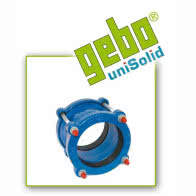 Łączniki żeliwne Gebo Unisolid