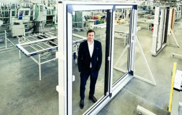 Mikołaj Placek perelegentem na kongresie Next Generation - sukcesja firmy OKNOPLAST