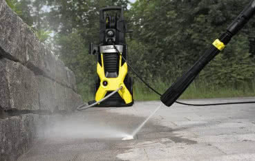 Przewodnik Kärcher po czyszczeniu i impregnacji kostki brukowej, murków ogrodowych etc.