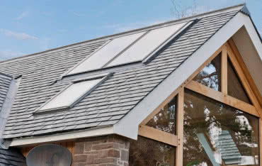 Okna Keylite w pensjonacie Loch Lomond