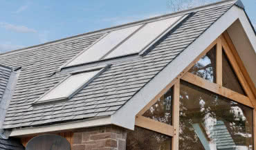 Okna Keylite w pensjonacie Loch Lomond