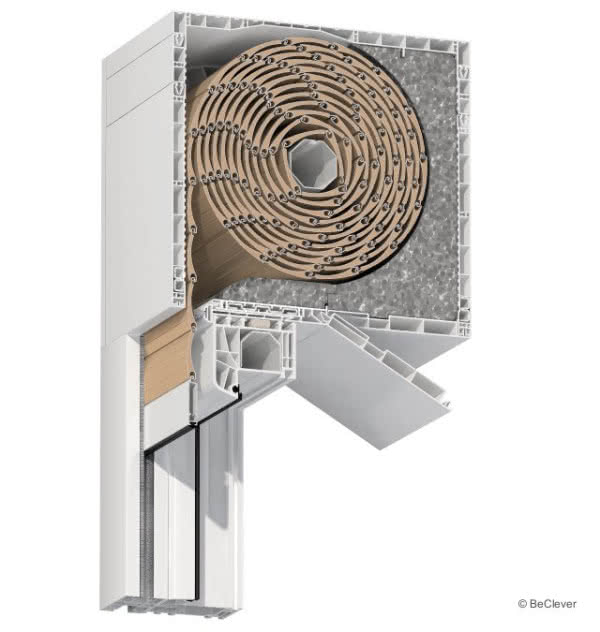 Rolety CleverBox 245x255 N