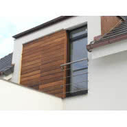 Deski elewacyjne EVERO Meranti