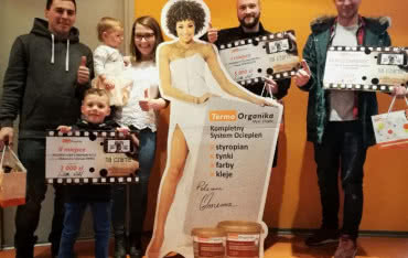 Konkurs Termo Organiki "Nakręć się na czarne kropki" rozstrzygnięty